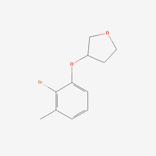 3-(2-bromo-3-methylphenoxy)oxolane (CAS: 1319196-55-8) - Related Chemical Product