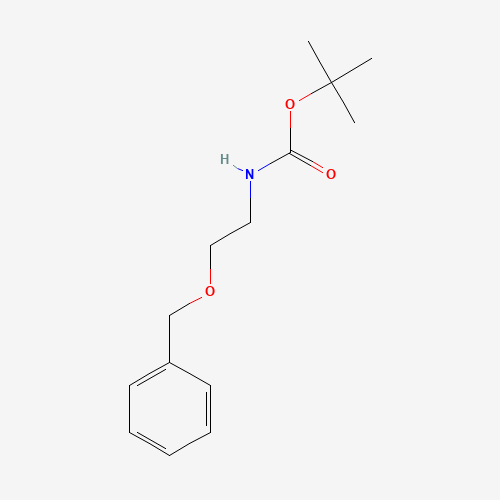 tert-butyl N-(2-phenylmethoxyethyl)carbamate (CAS: 634925-24-9) - Related Chemical Product