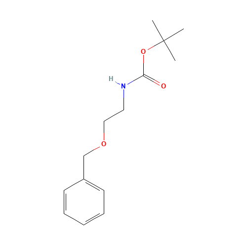 tert-butyl N-(2-phenylmethoxyethyl)carbamate (CAS: 634925-24-9) - Related Chemical Product