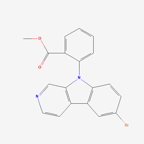 methyl 2-(6-bromopyrido[3,4-b]indol-9-yl)benzoate (CAS: 1309460-68-1) - Related Chemical Product