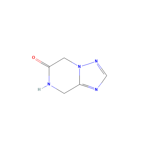 7,8-dihydro-5H-[1,2,4]triazolo[1,5-a]pyrazin-6-one (CAS: 1172126-86-1) - Related Chemical Product