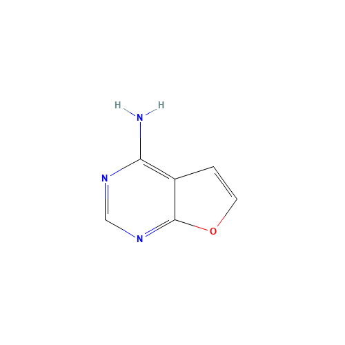 furo[2,3-d]pyrimidin-4-amine (CAS: 186454-70-6) - Related Chemical Product