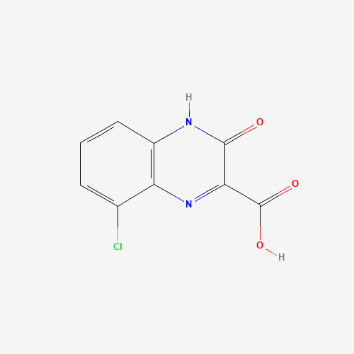 8-chloro-3-oxo-4H-quinoxaline-2-carboxylic acid (CAS: 1374849-62-3) - Related Chemical Product