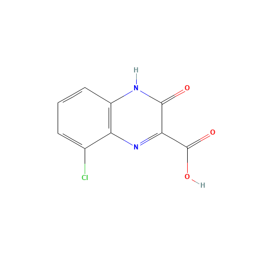 8-chloro-3-oxo-4H-quinoxaline-2-carboxylic acid (CAS: 1374849-62-3) - Related Chemical Product