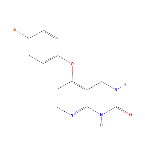 5-(4-bromophenoxy)-3,4-dihydro-1H-pyrido[2,3-d]pyrimidin-2-one (CAS: 1265636-24-5) - Related Chemical Product