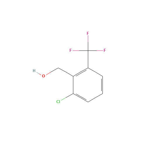 [2-chloro-6-(trifluoromethyl)phenyl]methanol (CAS: 886500-21-6) - Related Chemical Product