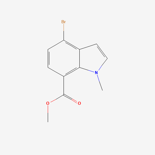 methyl 4-bromo-1-methylindole-7-carboxylate (CAS: 1219741-47-5) - Related Chemical Product