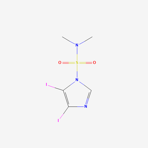 4,5-diiodo-N,N-dimethylimidazole-1-sulfonamide (CAS: 198127-92-3) - Related Chemical Product