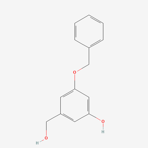 3-(hydroxymethyl)-5-phenylmethoxyphenol (CAS: 134868-93-2) - Related Chemical Product
