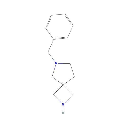 6-benzyl-2,6-diazaspiro[3.4]octane (CAS: 135380-28-8) - Related Chemical Product