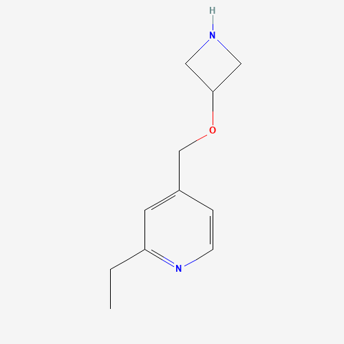 4-(azetidin-3-yloxymethyl)-2-ethylpyridine (CAS: 1400765-04-9) - Related Chemical Product