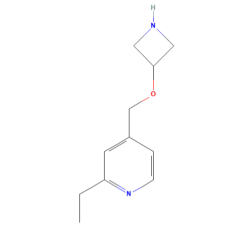 4-(azetidin-3-yloxymethyl)-2-ethylpyridine (CAS: 1400765-04-9) - Related Chemical Product