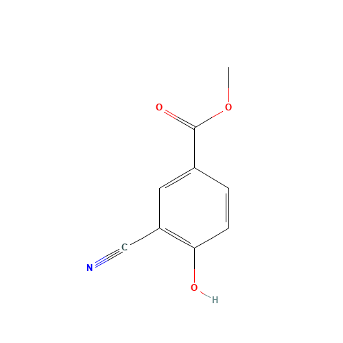 methyl 3-cyano-4-hydroxybenzoate (CAS: 156001-68-2) - Related Chemical Product