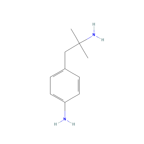 4-(2-amino-2-methylpropyl)aniline (CAS: 51131-55-6) - Related Chemical Product
