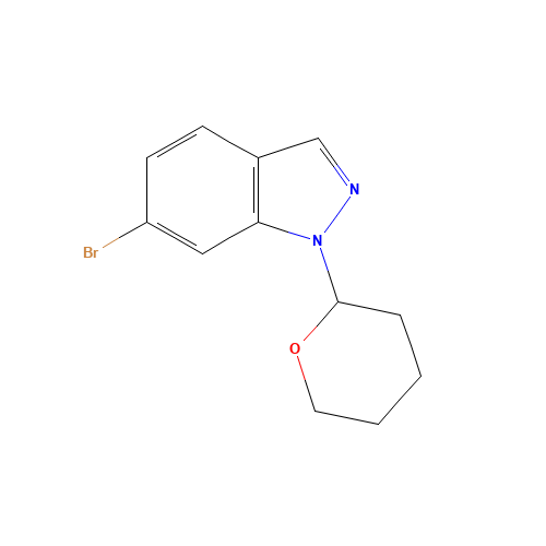 6-bromo-1-(oxan-2-yl)indazole (CAS: 1158680-88-6) - Related Chemical Product