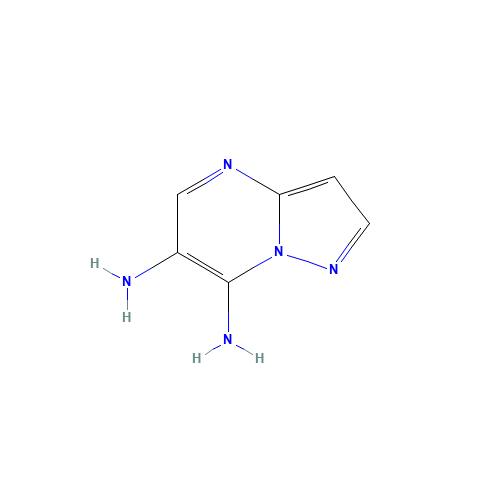 pyrazolo[1,5-a]pyrimidine-6,7-diamine (CAS: 802300-34-1) - Related Chemical Product