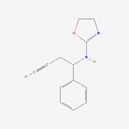N-(1-phenylbut-3-ynyl)-4,5-dihydro-1,3-oxazol-2-amine (CAS: 1192966-41-8) - Related Chemical Product