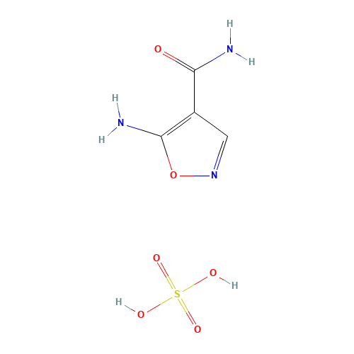 5-amino-1,2-oxazole-4-carboxamide;sulfuric acid (CAS: 1273577-24-4) - Related Chemical Product