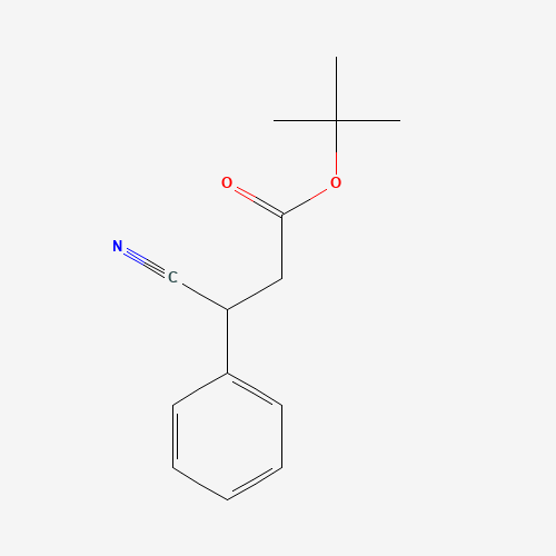 tert-butyl 3-cyano-3-phenylpropanoate (CAS: 22485-02-5) - Related Chemical Product