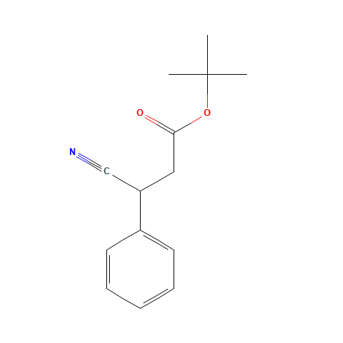 tert-butyl 3-cyano-3-phenylpropanoate (CAS: 22485-02-5) - Related Chemical Product