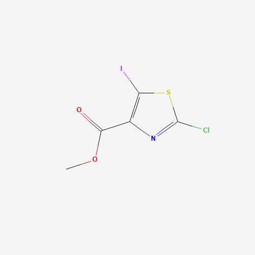 methyl 2-chloro-5-iodo-1,3-thiazole-4-carboxylate (CAS: 1235034-78-2) - Related Chemical Product