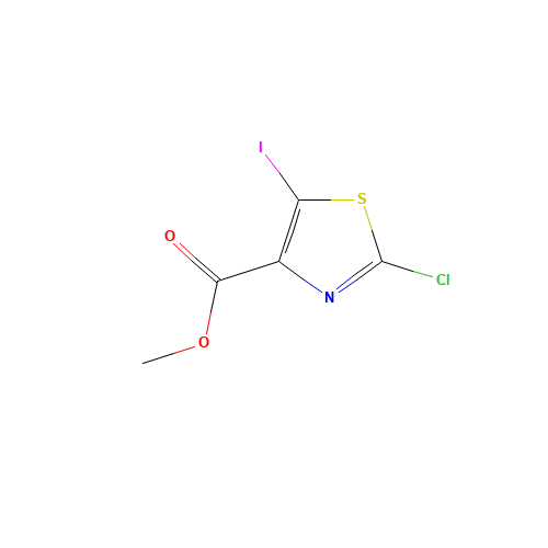 methyl 2-chloro-5-iodo-1,3-thiazole-4-carboxylate (CAS: 1235034-78-2) - Related Chemical Product
