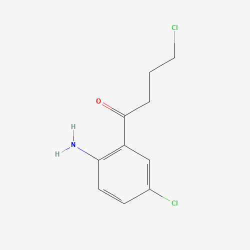 1-(2-amino-5-chlorophenyl)-4-chlorobutan-1-one (CAS: 158875-31-1) - Related Chemical Product
