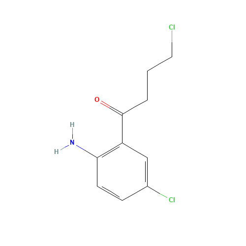 1-(2-amino-5-chlorophenyl)-4-chlorobutan-1-one (CAS: 158875-31-1) - Related Chemical Product