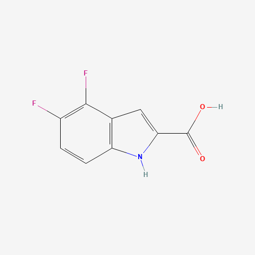 4,5-difluoro-1H-indole-2-carboxylic acid (CAS: 884494-61-5) - Related Chemical Product