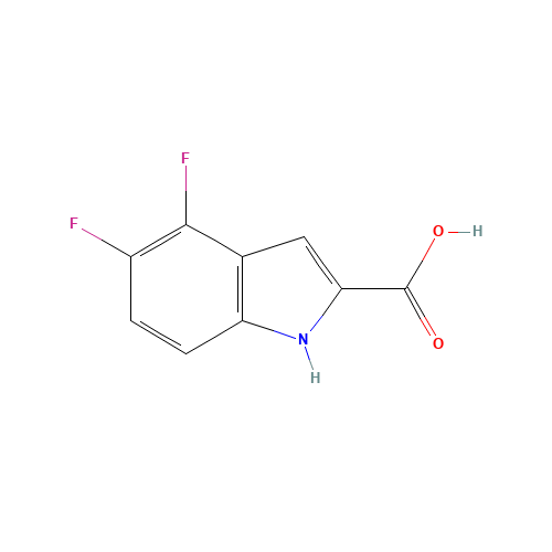 4,5-difluoro-1H-indole-2-carboxylic acid (CAS: 884494-61-5) - Related Chemical Product