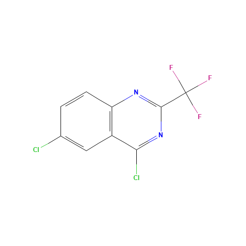 4,6-dichloro-2-(trifluoromethyl)quinazoline (CAS: 746671-32-9) - Related Chemical Product
