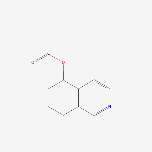 5,6,7,8-tetrahydroisoquinolin-5-yl acetate (CAS: 139484-24-5) - Related Chemical Product