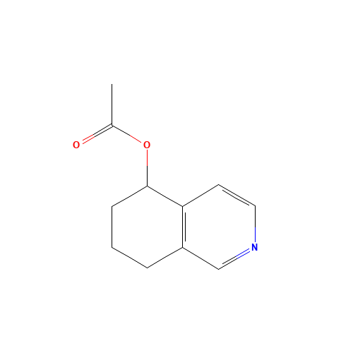 5,6,7,8-tetrahydroisoquinolin-5-yl acetate (CAS: 139484-24-5) - Related Chemical Product