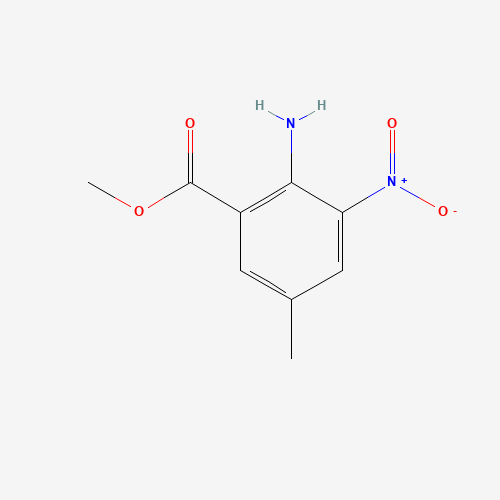 methyl 2-amino-5-methyl-3-nitrobenzoate (CAS: 1248541-72-1) - Related Chemical Product