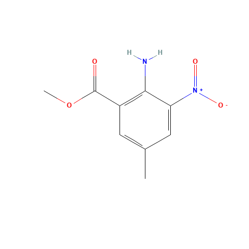 methyl 2-amino-5-methyl-3-nitrobenzoate (CAS: 1248541-72-1) - Related Chemical Product