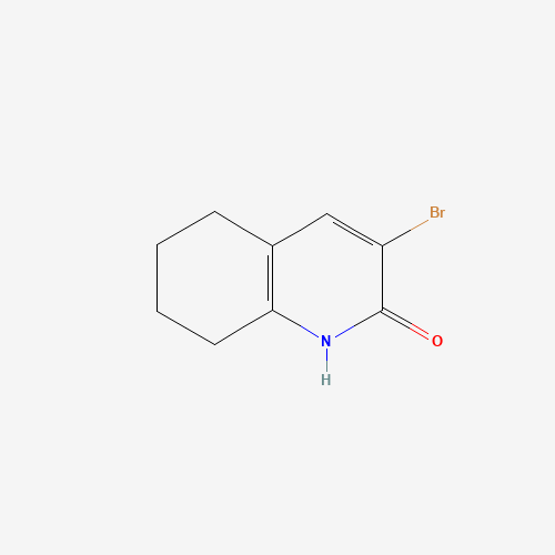 3-bromo-5,6,7,8-tetrahydro-1H-quinolin-2-one (CAS: 54968-03-5) - Related Chemical Product
