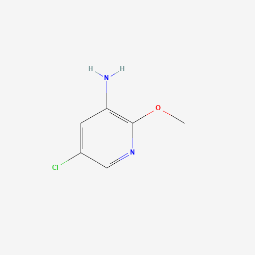 5-chloro-2-methoxypyridin-3-amine (CAS: 886373-70-2) - Related Chemical Product