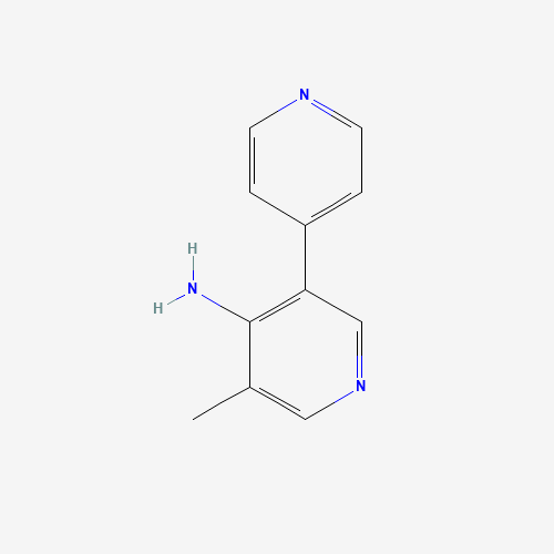3-methyl-5-pyridin-4-ylpyridin-4-amine (CAS: 1417190-15-8) - Related Chemical Product