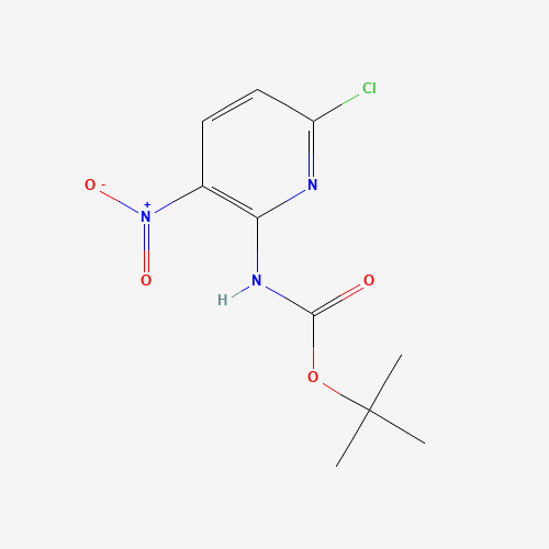 tert-butyl N-(6-chloro-3-nitropyridin-2-yl)carbamate (CAS: 1017782-13-6) - Related Chemical Product
