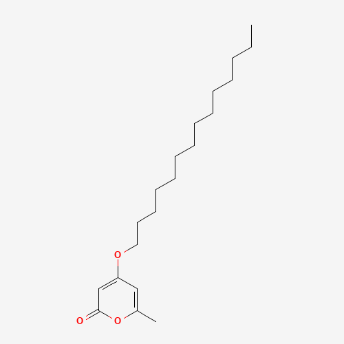 6-methyl-4-tetradecoxypyran-2-one (CAS: 402516-59-0) - Related Chemical Product