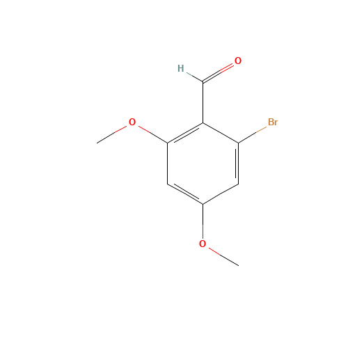 2-bromo-4,6-dimethoxybenzaldehyde (CAS: 81574-69-8) - Related Chemical Product