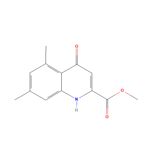 methyl 5,7-dimethyl-4-oxo-1H-quinoline-2-carboxylate (CAS: 123158-38-3) - Related Chemical Product
