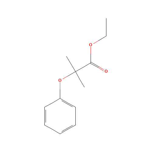 ethyl 2-methyl-2-phenoxypropanoate (CAS: 18672-04-3) - Related Chemical Product