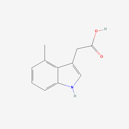 2-(4-methyl-1H-indol-3-yl)acetic acid (CAS: 52531-22-3) - Related Chemical Product