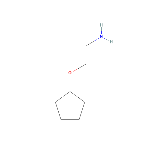 2-cyclopentyloxyethanamine (CAS: 933732-12-8) - Related Chemical Product
