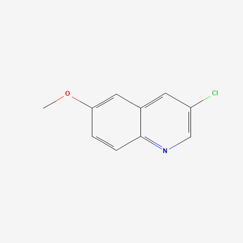 3-chloro-6-methoxyquinoline (CAS: 861553-63-1) - Related Chemical Product