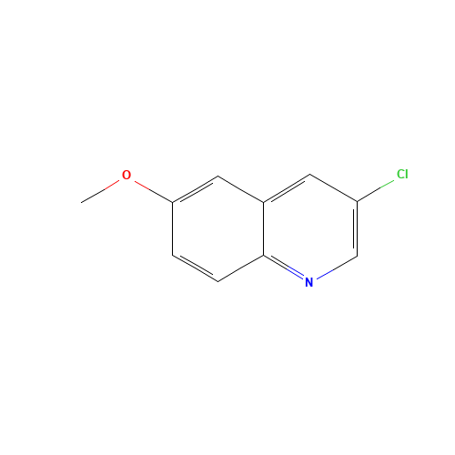 3-chloro-6-methoxyquinoline (CAS: 861553-63-1) - Related Chemical Product