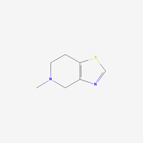5-methyl-6,7-dihydro-4H-[1,3]thiazolo[4,5-c]pyridine (CAS: 94391-50-1) - Related Chemical Product