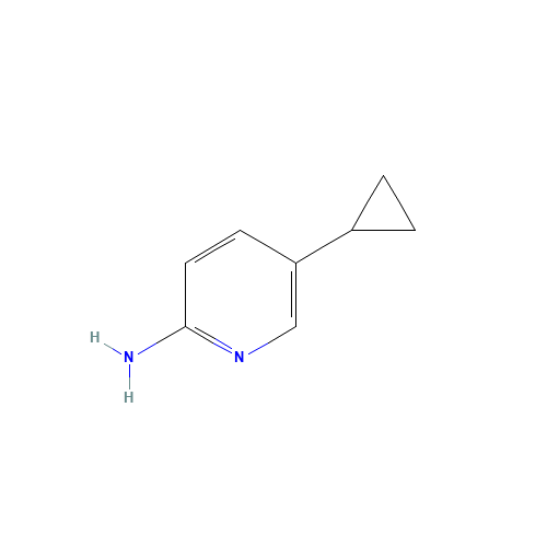 5-cyclopropylpyridin-2-amine (CAS: 893738-68-6) - Related Chemical Product