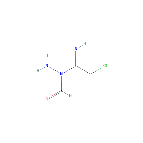 N-amino-N-(2-chloroethanimidoyl)formamide (CAS: 89378-75-6) - Related Chemical Product